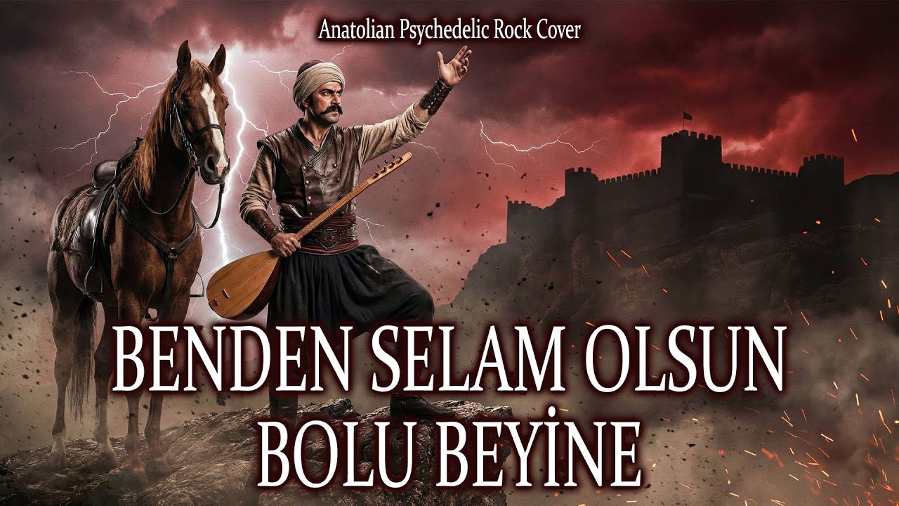 Benden Selam Olsun Bolu Beyine | Köroğlu - Anatolian Psychedelic Rock Cover