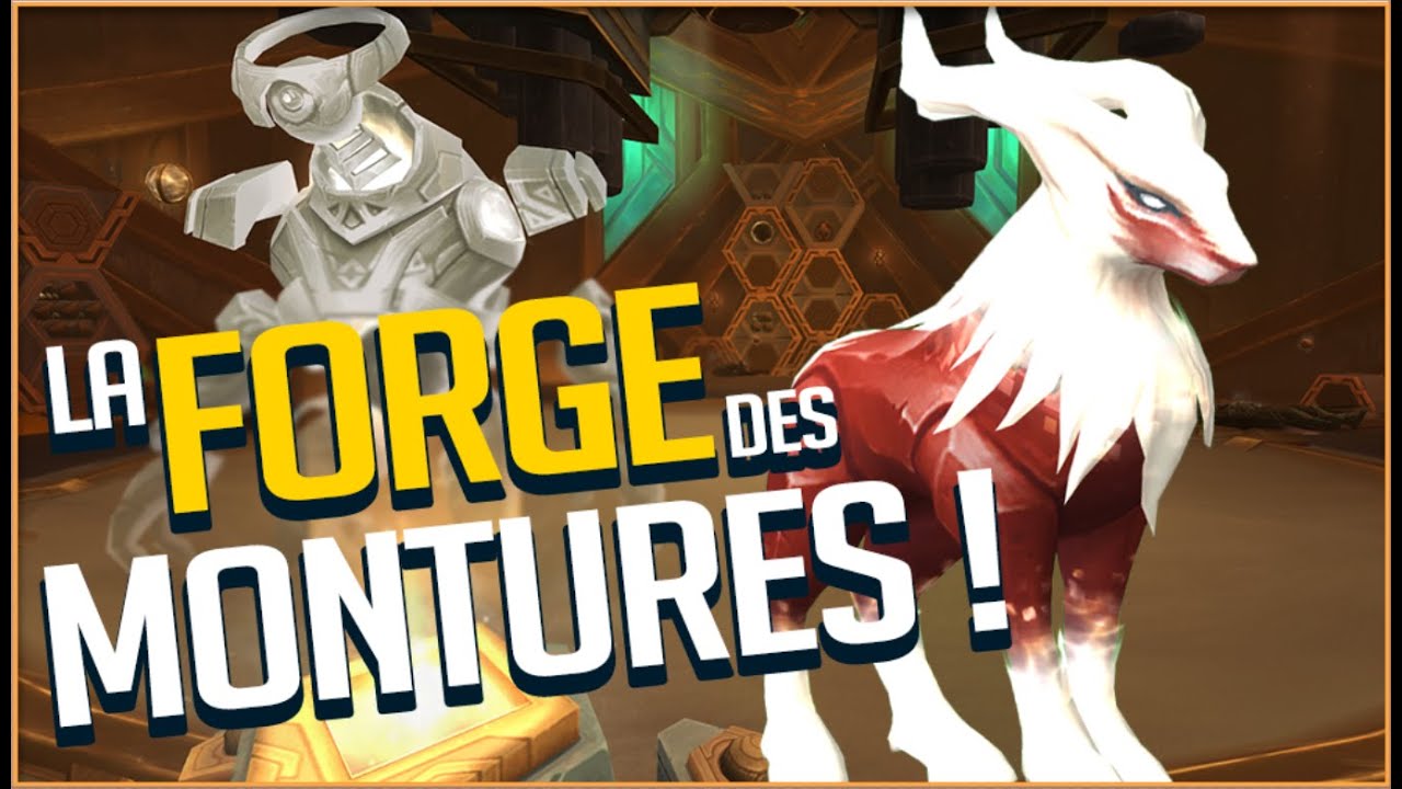LA FORGE DES MONTURES - SYNTHÈSE DE PROTOFORME + MONTURE FACILE !