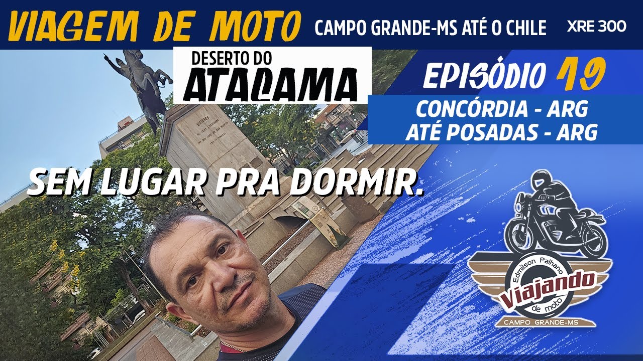 19 - Concordia até Posadas - ARG