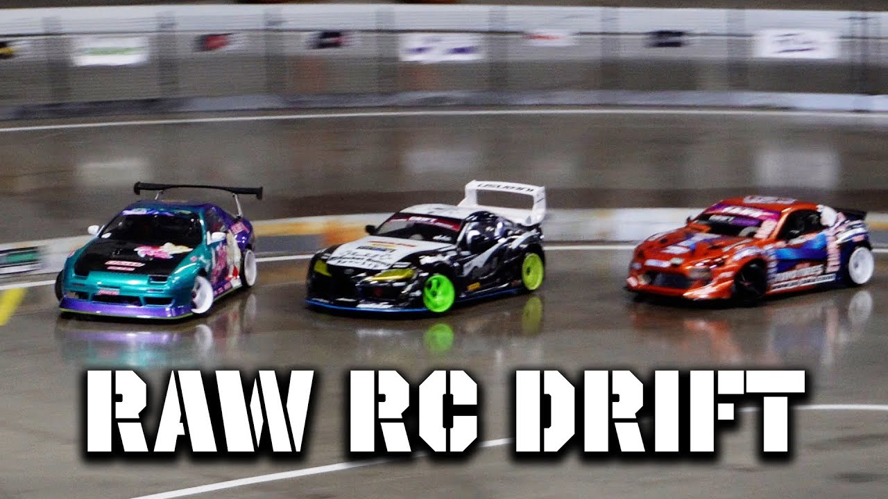 Raw RC Drift at Super G Drift Arena!
