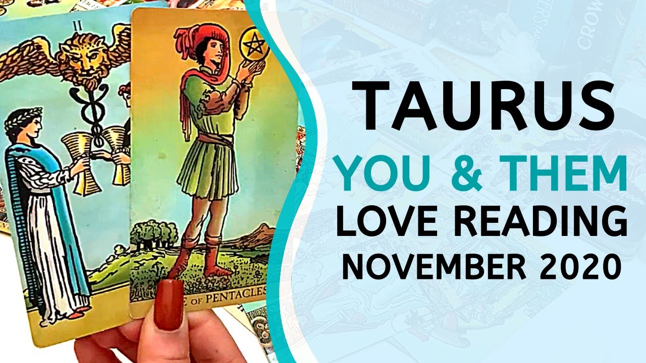 TAURUS LOVE ❤️ Offers & Promises, But Will You Accept? ~ You & Them Tarot Reading November 2020