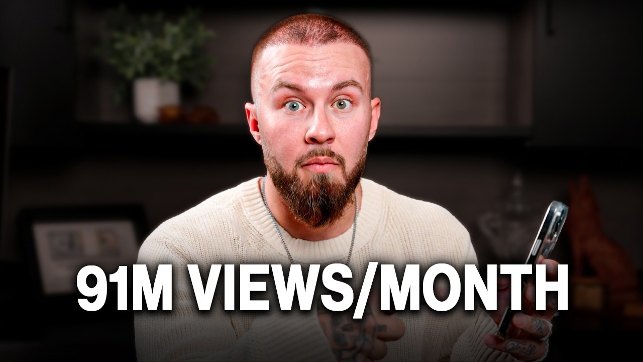 I Gained 1M Followers In 11 Months - 5 Rules I Followed
