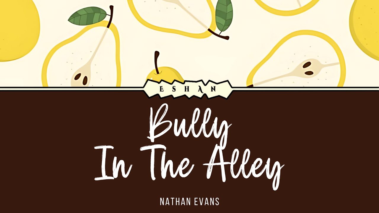 LYRICS BULLY IN THE ALLEY I NATHAN EVANS