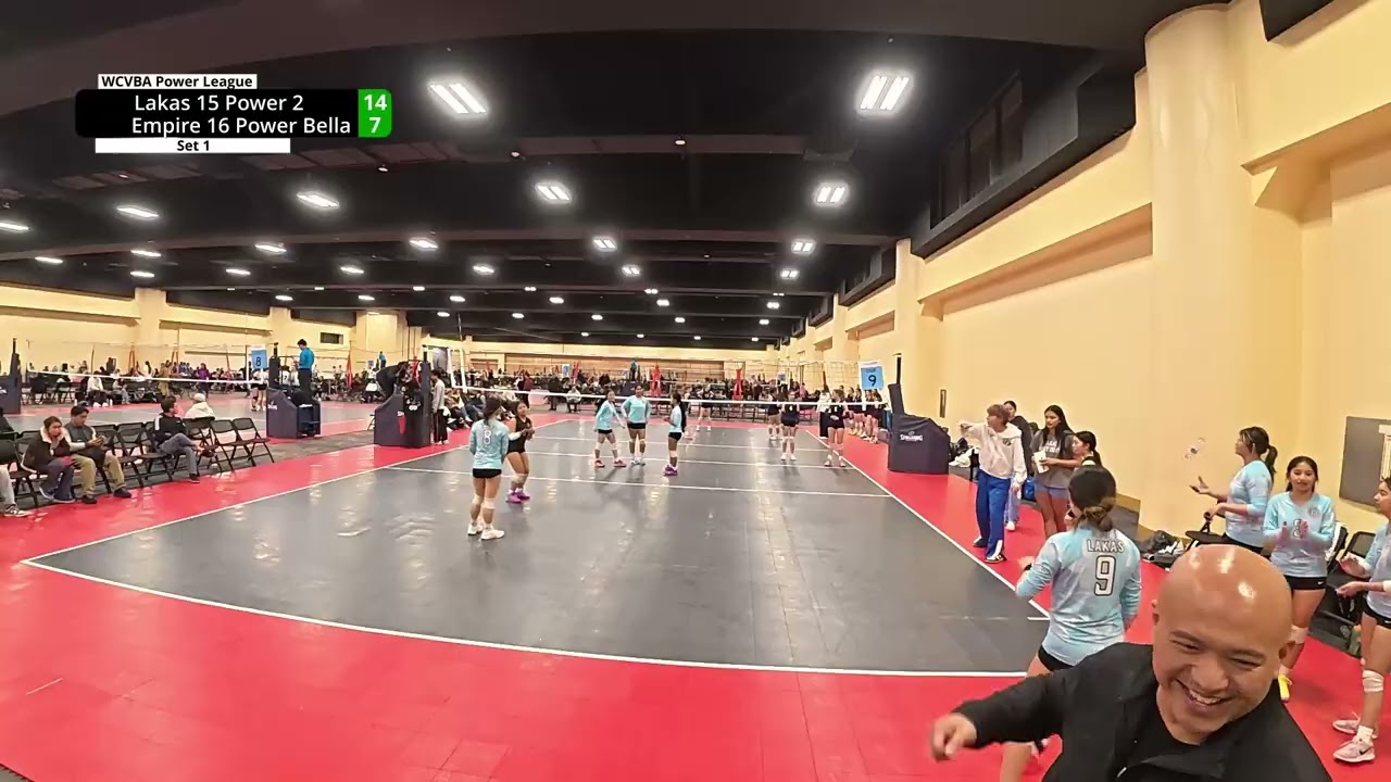 WCVBA Power League 2 - Lakas 15 Power 2 vs Empire 16 Power Bella set 1
