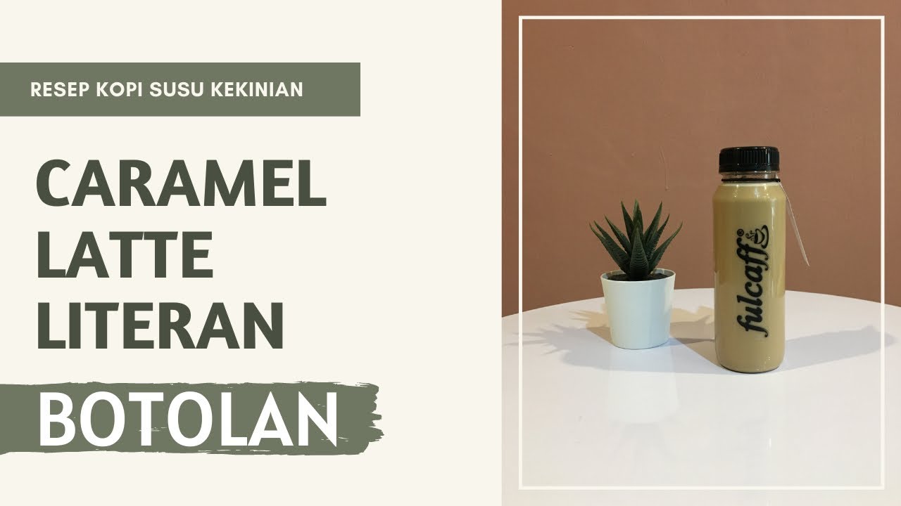 KOPI SUSU CARAMEL BOTOLAN