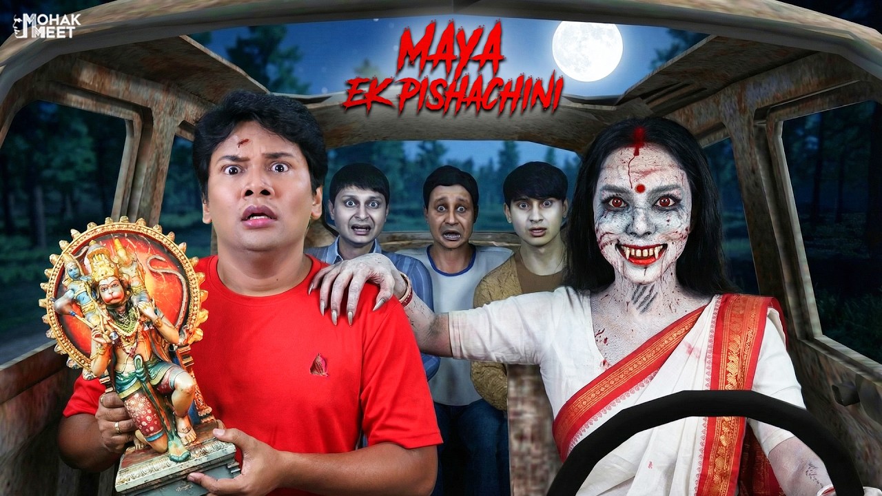 Maya Ek Pishachini Mobile Gameplay | NEW UPDATE | INDIAN HORROR GAME