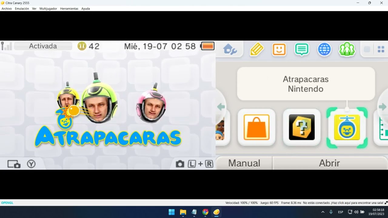 COMO INSTALAR EL HOME MENU DE 3DS EN CITRA EN ESPAÑOL