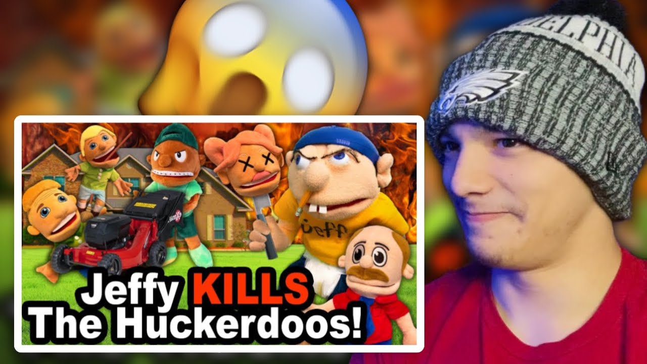 SMLYTP | SML Parody: Jeffy Kills The Huckerdoos! (Reaction)