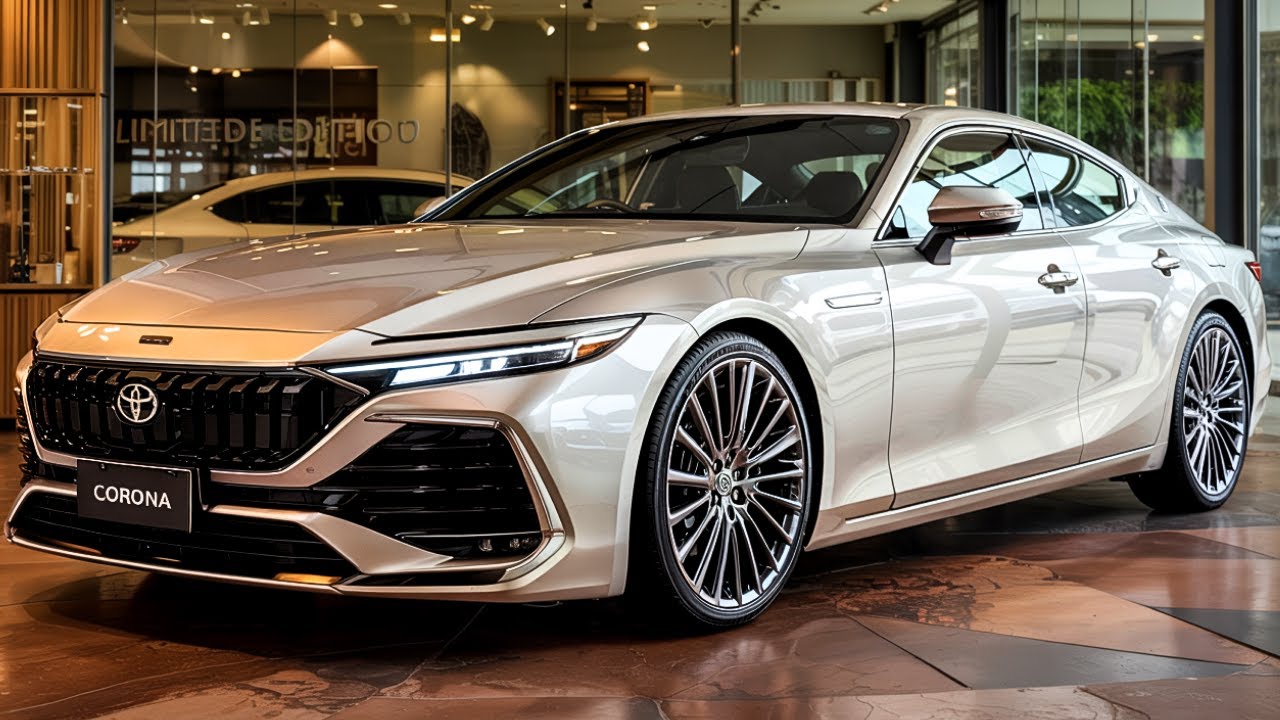 2026 Toyota Corona: легендарное возвращение, проголосовал за самый роскошный автомобиль!