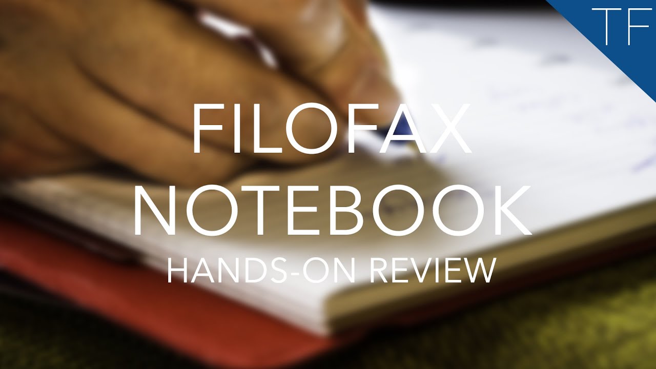 Filofax Notebook : Full Review