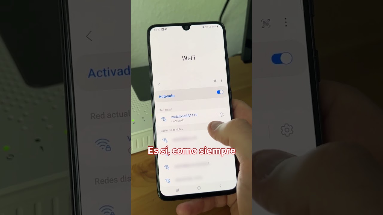 Llamadas WiFi: llama o env&iacute;a SMS desde cualquier red incluso sin cobertura  #vodafone #wifi #trucos