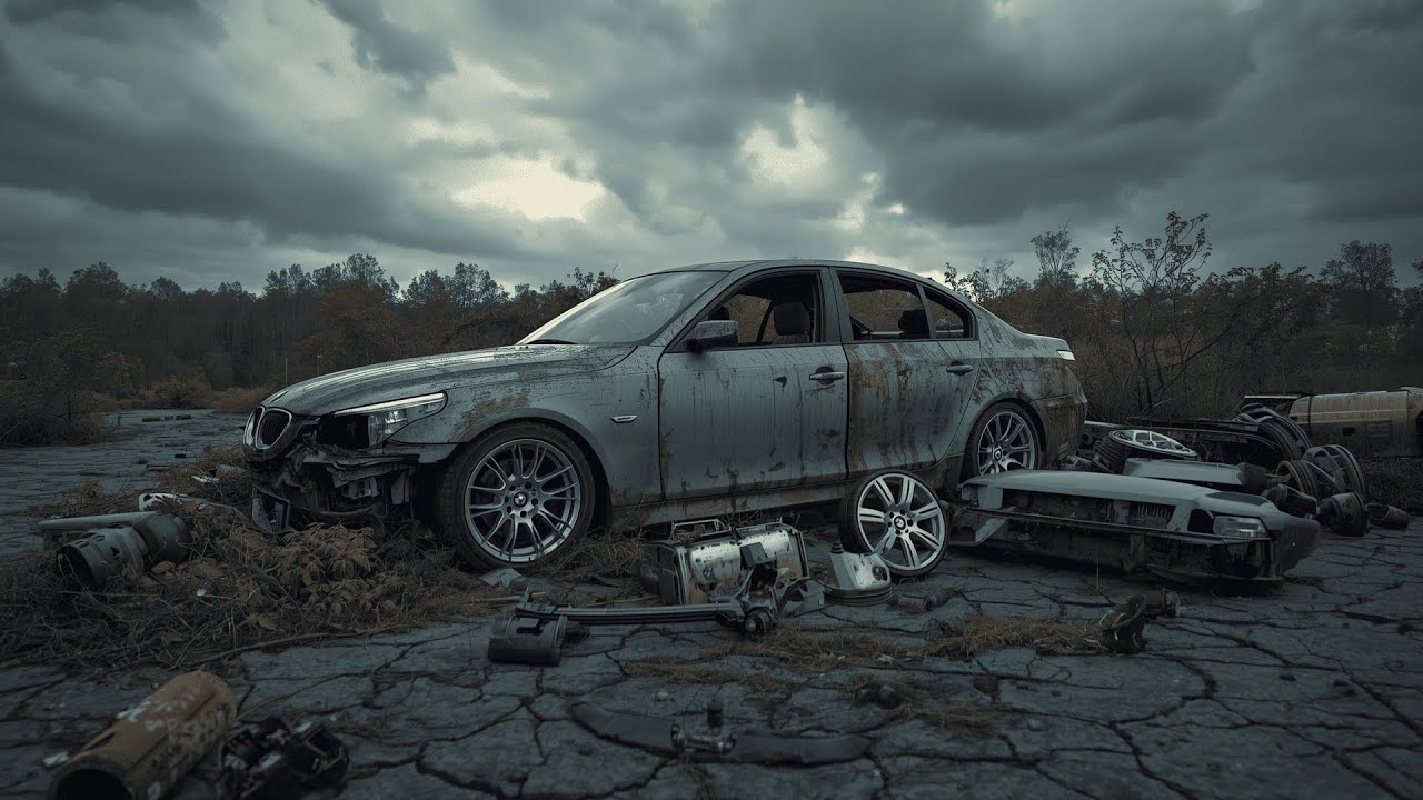 MODIFYING BMW E60 IN 13 MINUTES