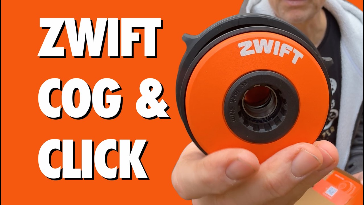 HOW TO INSTALL ZWIFT COG + CLICK