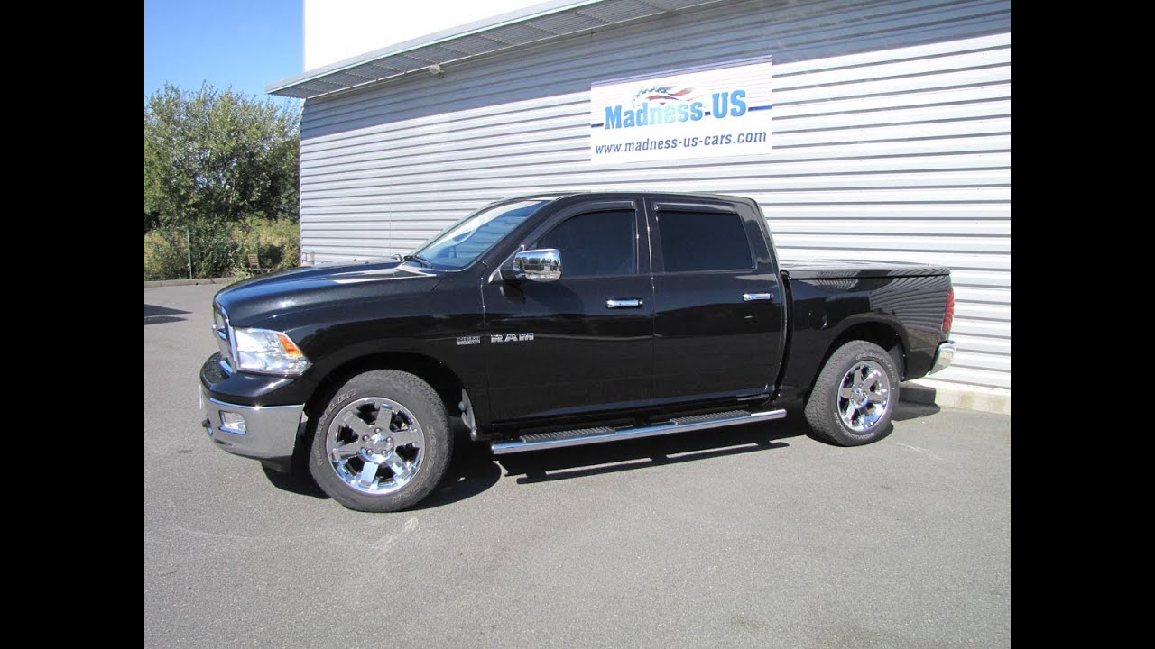 Dodge Ram Crew Cab Laramie 4x4 2010