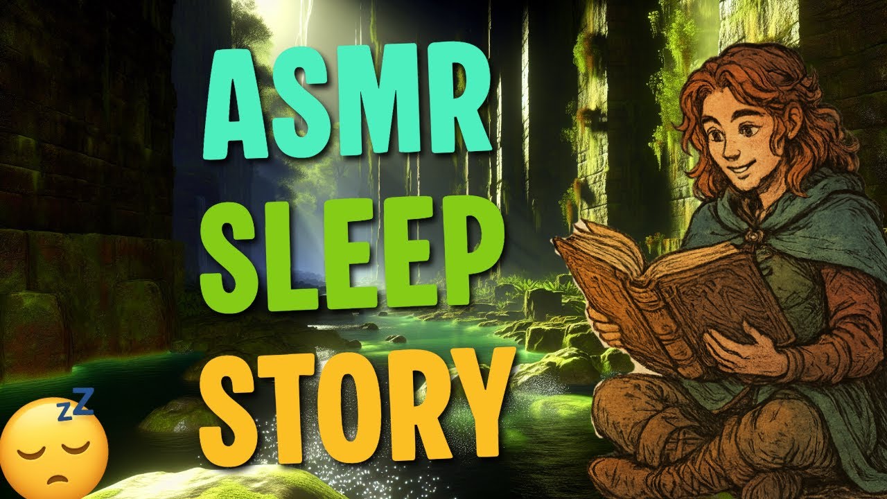 Mosslight Ravine | ASMR Sleep Story Meditation Relax