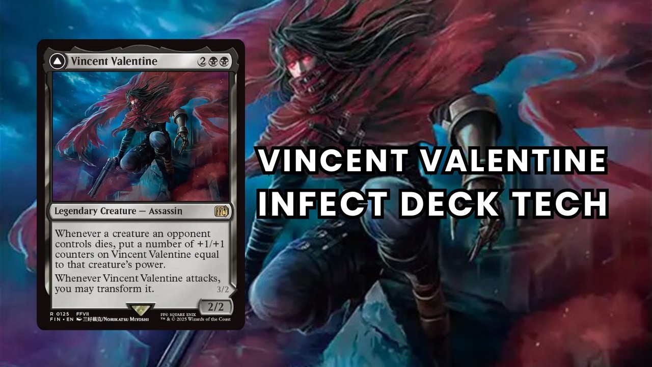 Vincent Valentine EDH Deck Tech - Infect Sacrifice Commander Decklist