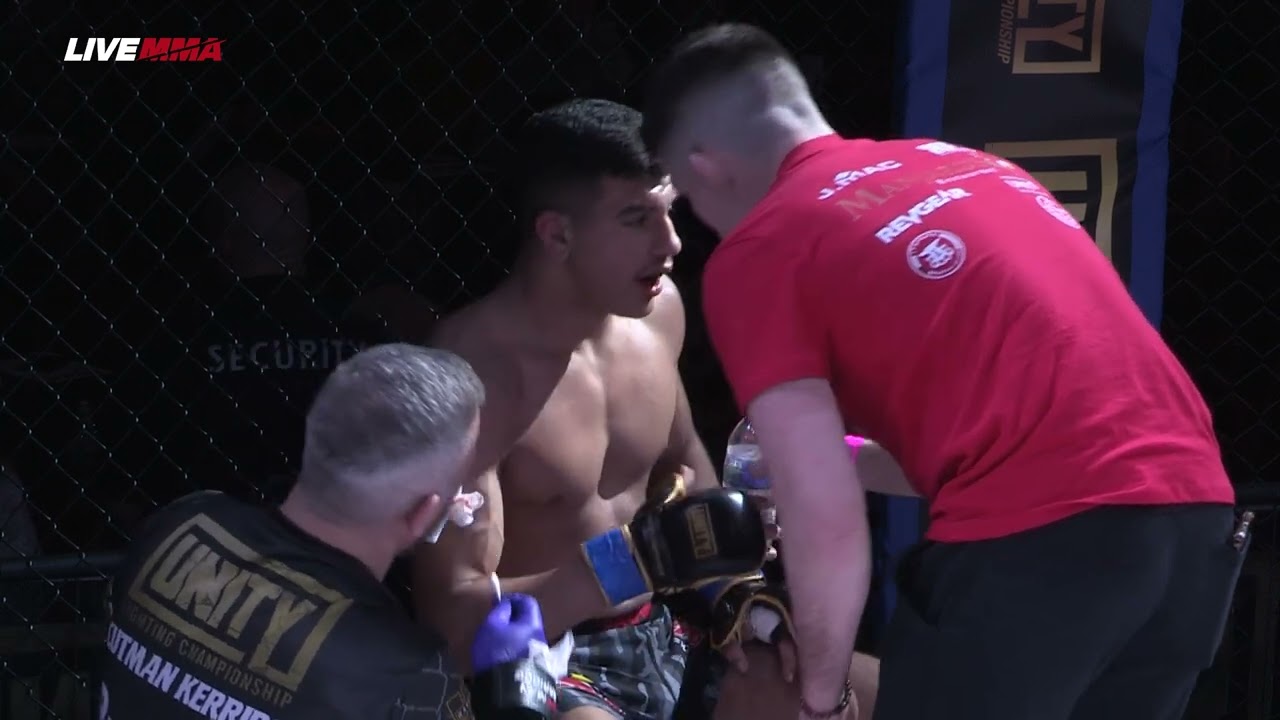 UNITY Fighting Championship - Fouad Alnizi v Josh Oyston
