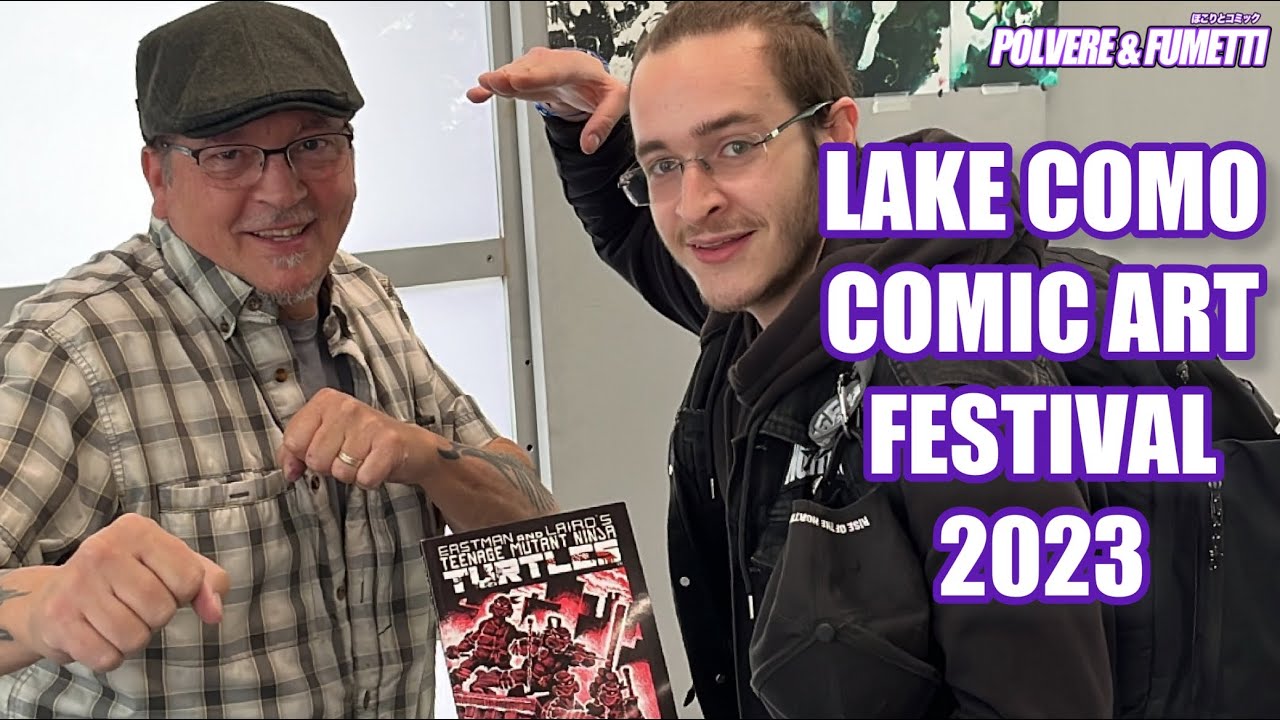 Quanto ho speso al LAKE COMO COMIC ART FESTIVAL 2023 | Polvere & Fumetti
