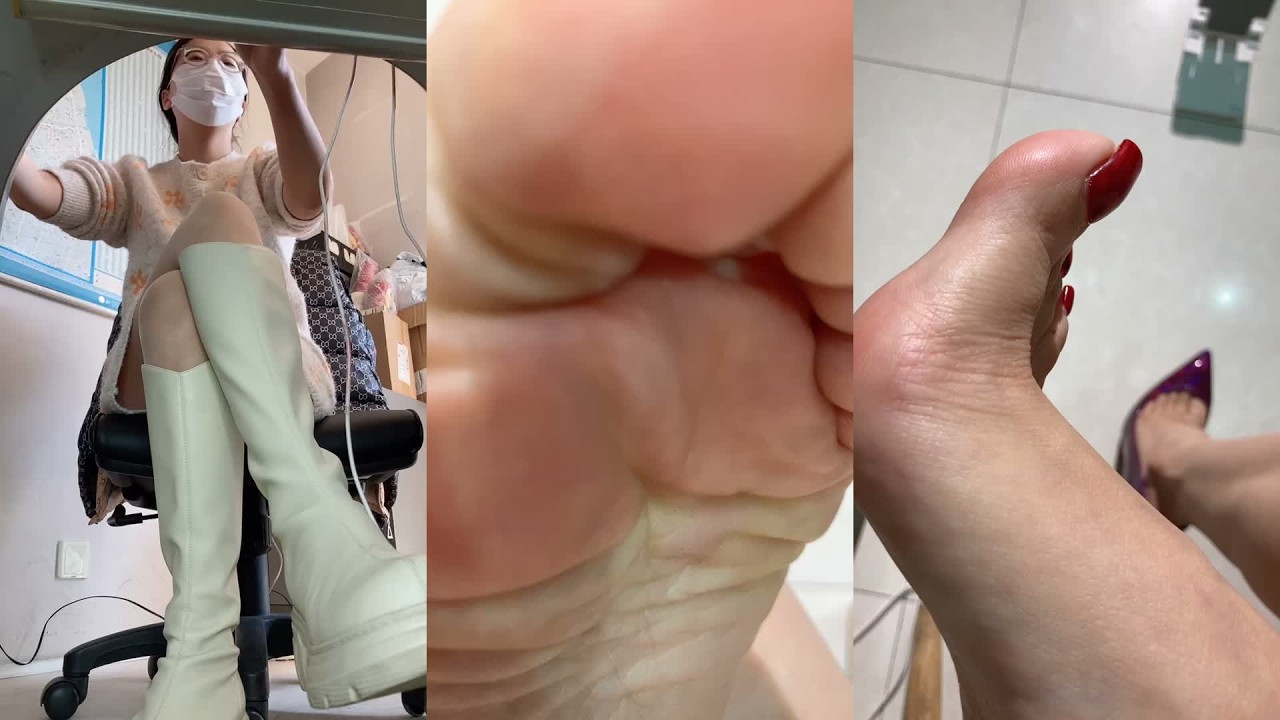 [Yami雅米]Yami雅米：絲襪女王的午夜誘惑，腳尖上的極致性感！👠