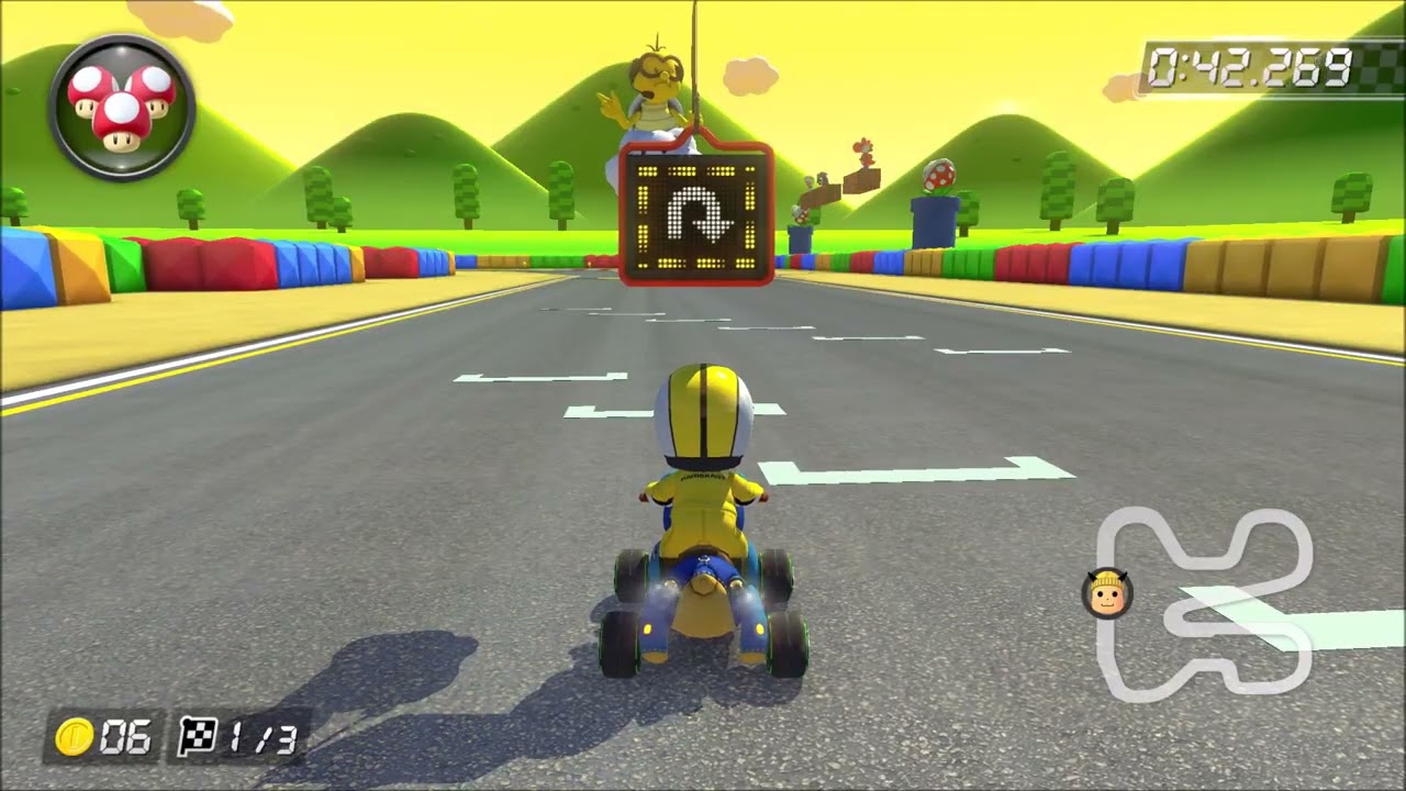 Mario Kart 8 Deluxe - Backwards every Lap Part 2