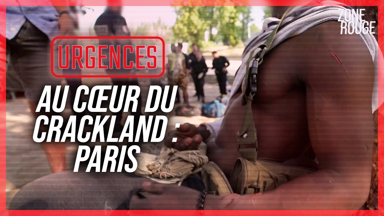 Paris : enquête sur le crack et ses ravages dans la ville