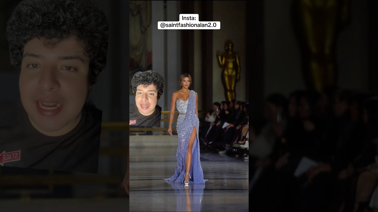 Ex Miss Colombia se vuelve Modelo de Alta Costura en Paris.