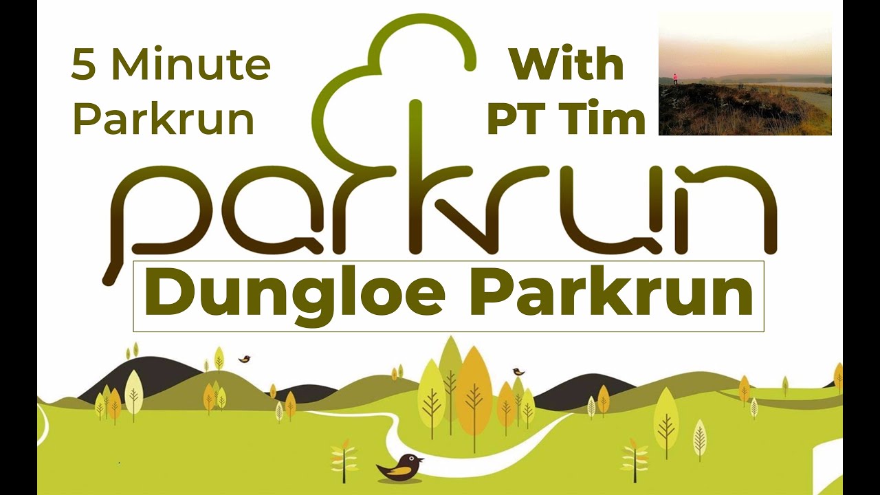 Dungloe Parkrun in 5 minutes