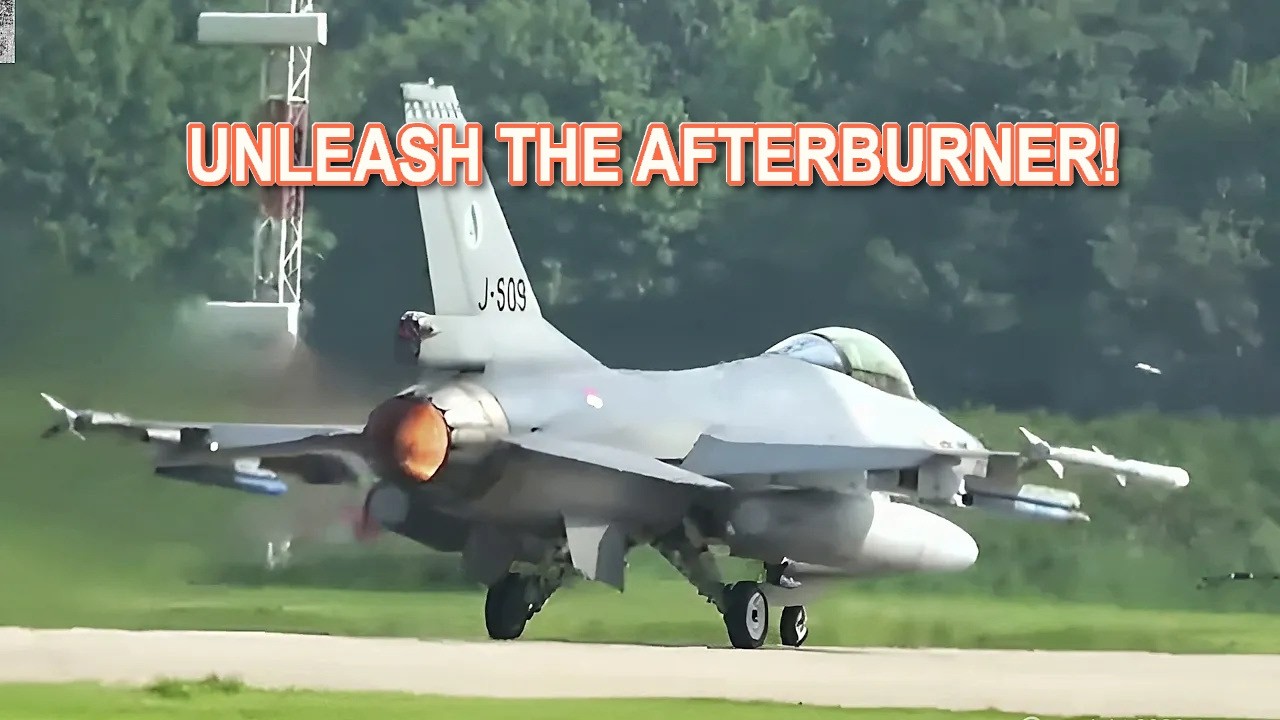 ▶️ Afterburner Thursday: Unleash the Afterburner!