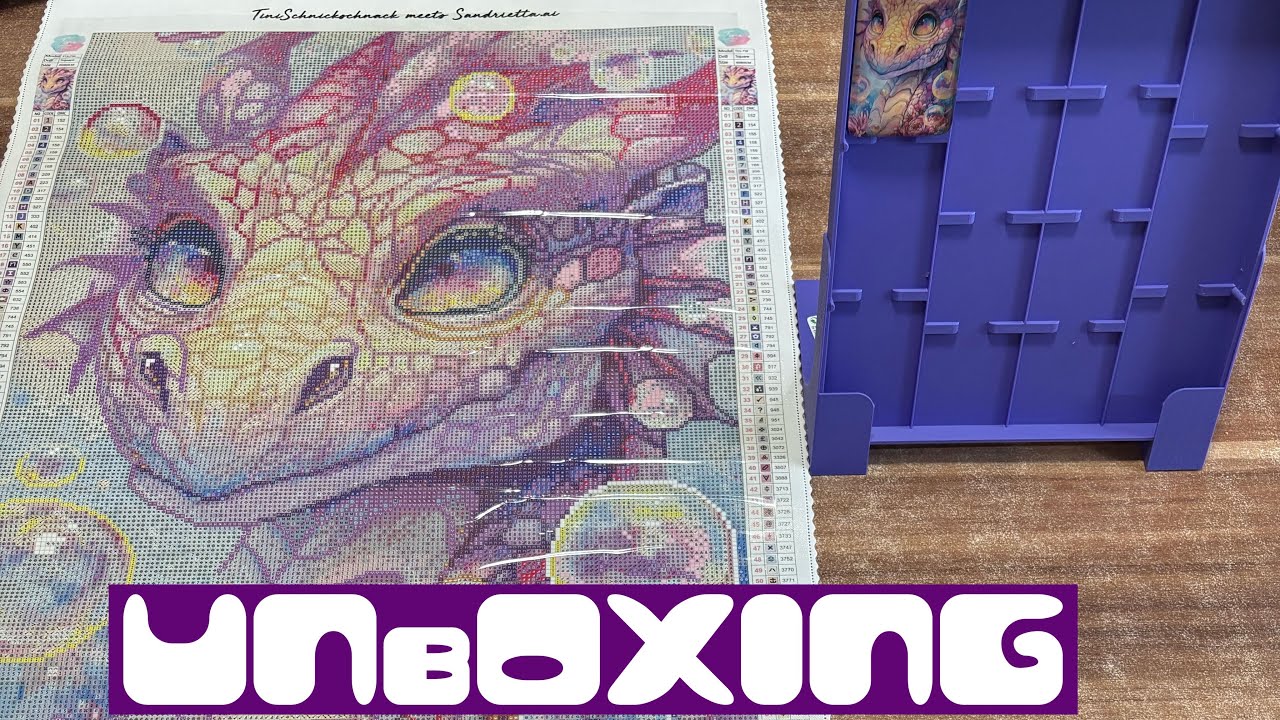 UNBOXING Pink Dragon Bubble by Sandrietta von Tini Schnickschnack u.a. #lenisveas_diamonds 