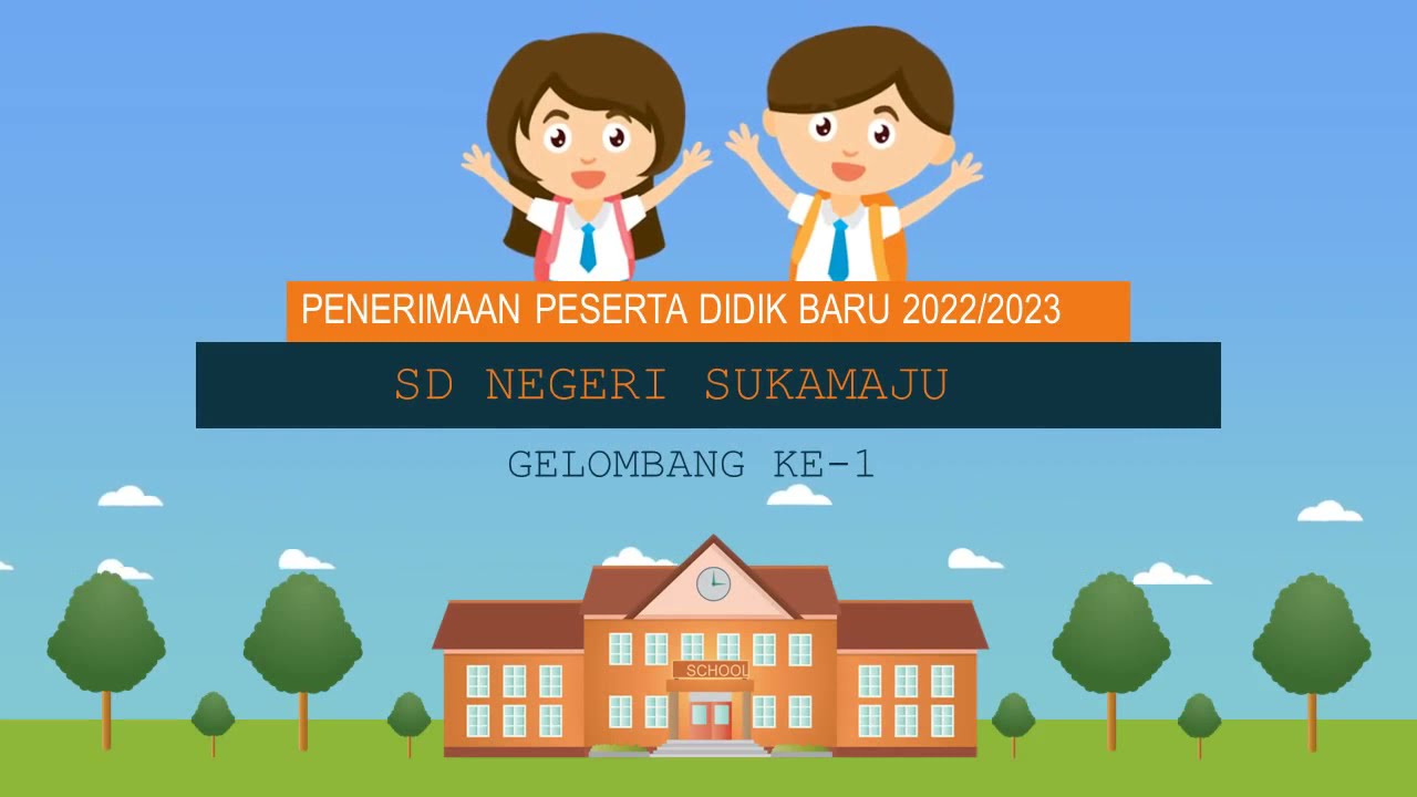 PPDB SD Negeri Sukamaju