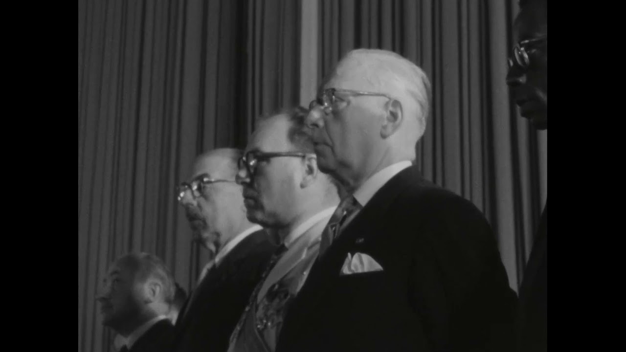 30 juin 1960 : le discours du Roi Baudouin.