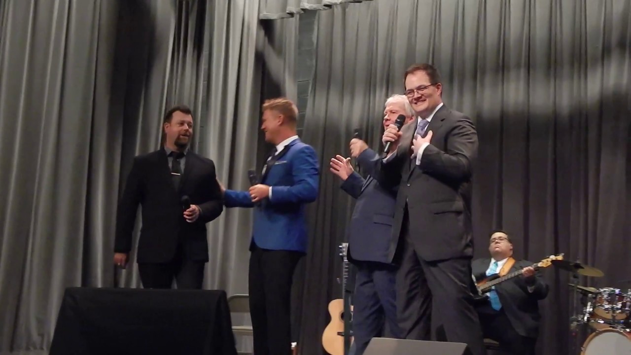 The One Night Only Quartet sings The Lighthouse