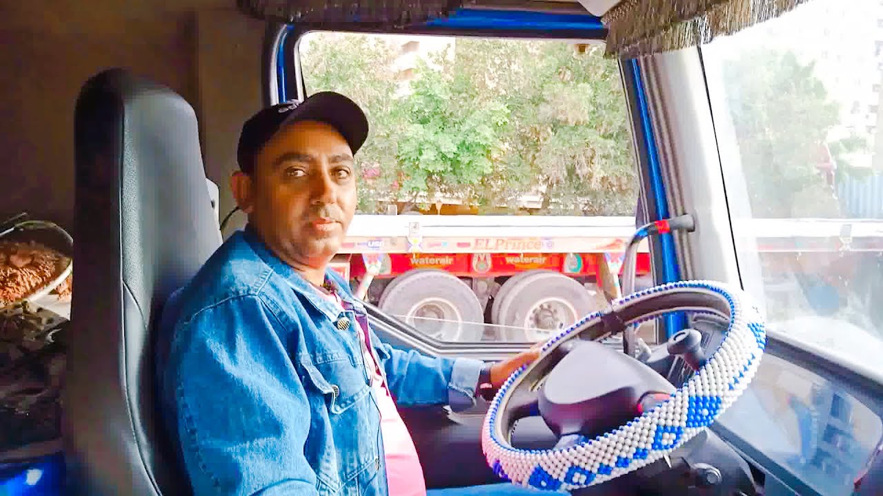 الرجوع للخف بالشاحنة بمهارة