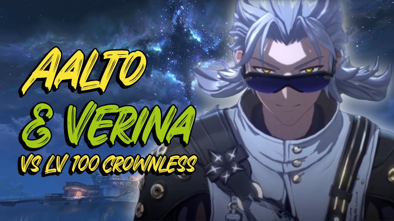 Aalto Vs LV. 100 Crownless |Wuthering Waves|