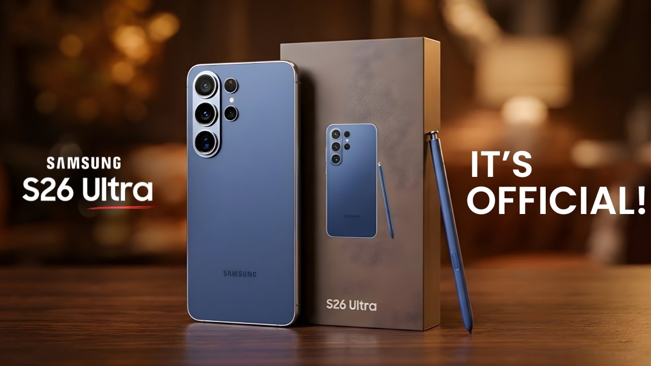 Samsung Galaxy S26 Ultra - NEVER BEFORE!