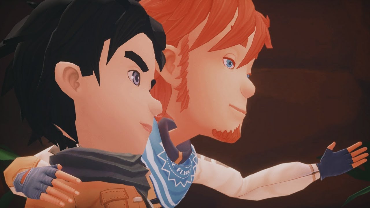 A Strong Man's Adventure [Arlo Marriage] | My Time At Portia