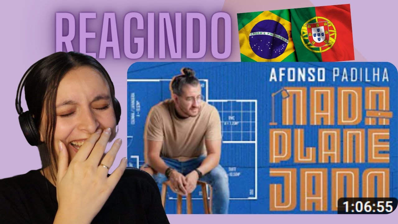 REACT AO VIVO de stand up comedy