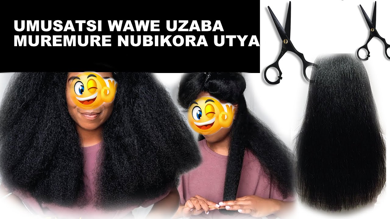 Mu mezi 3 gusa!!Niba umusatsi wawe waranze gukura wukate gutya uzabona impinduka zitangaje rwose.