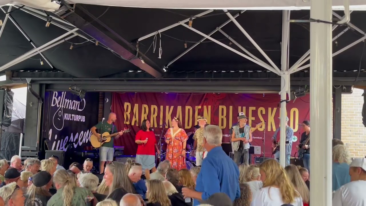 Next level,  CRUX Tilja på Notodden Bluesfestival 2025