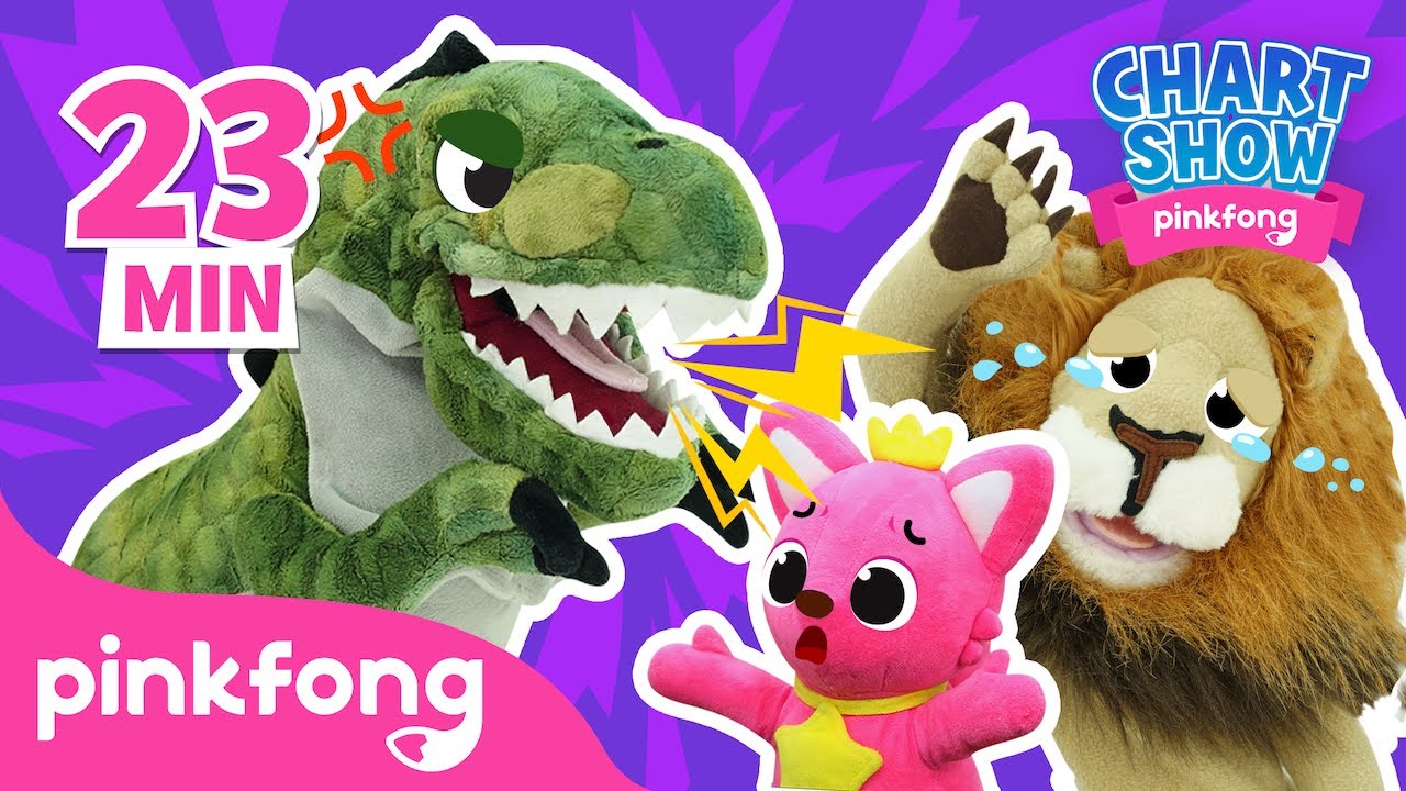 Who is the Strongest❓ | Pinkfong Chart Show | Pinkfong Show for Children