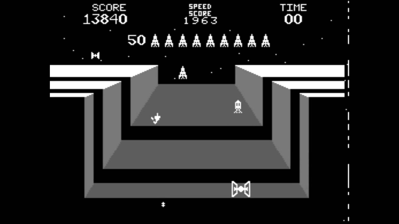 Space Encounters Arcade Game