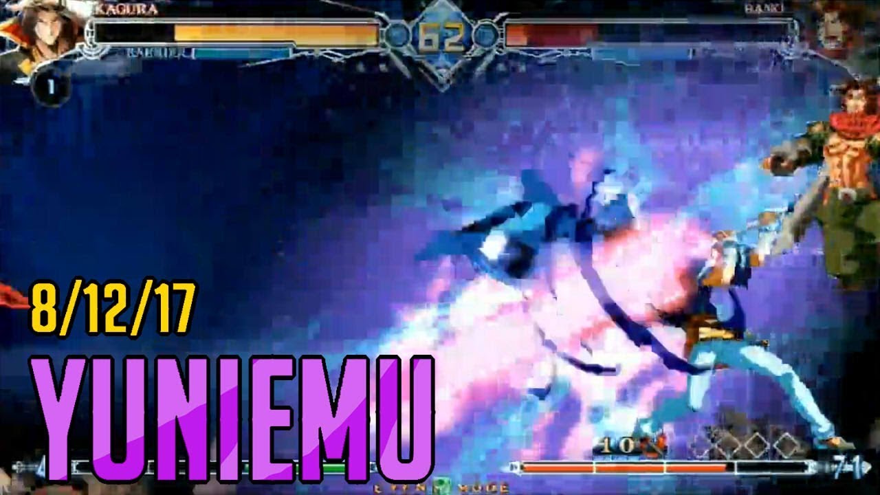 BBCF2 Central Hachiouji || Yuniemu Kagura || 8/12/17