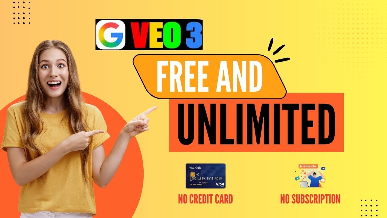 How to Use Google Veo 3 for FREE | Unlimited AI Videos Without Credits (2025 Update) #vertexai