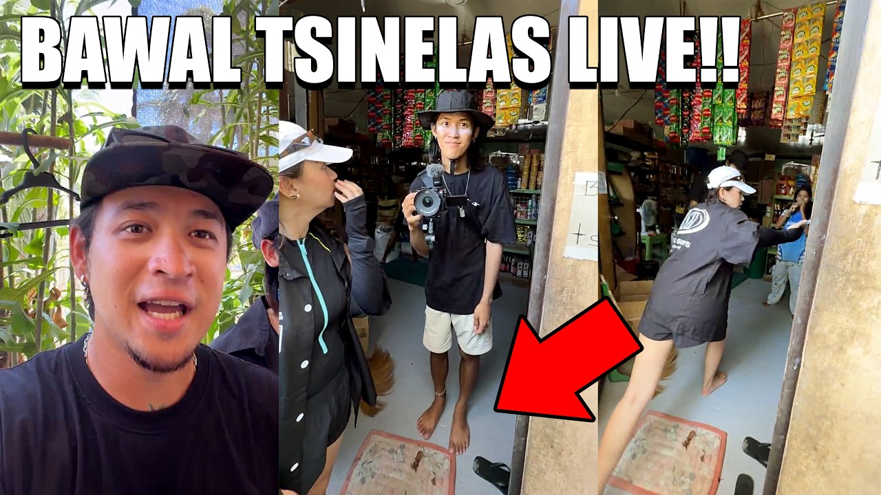 BAWAL ANG TSINELAS Geo Ong sa Liblib na Lugar! #Shorts #Geoong