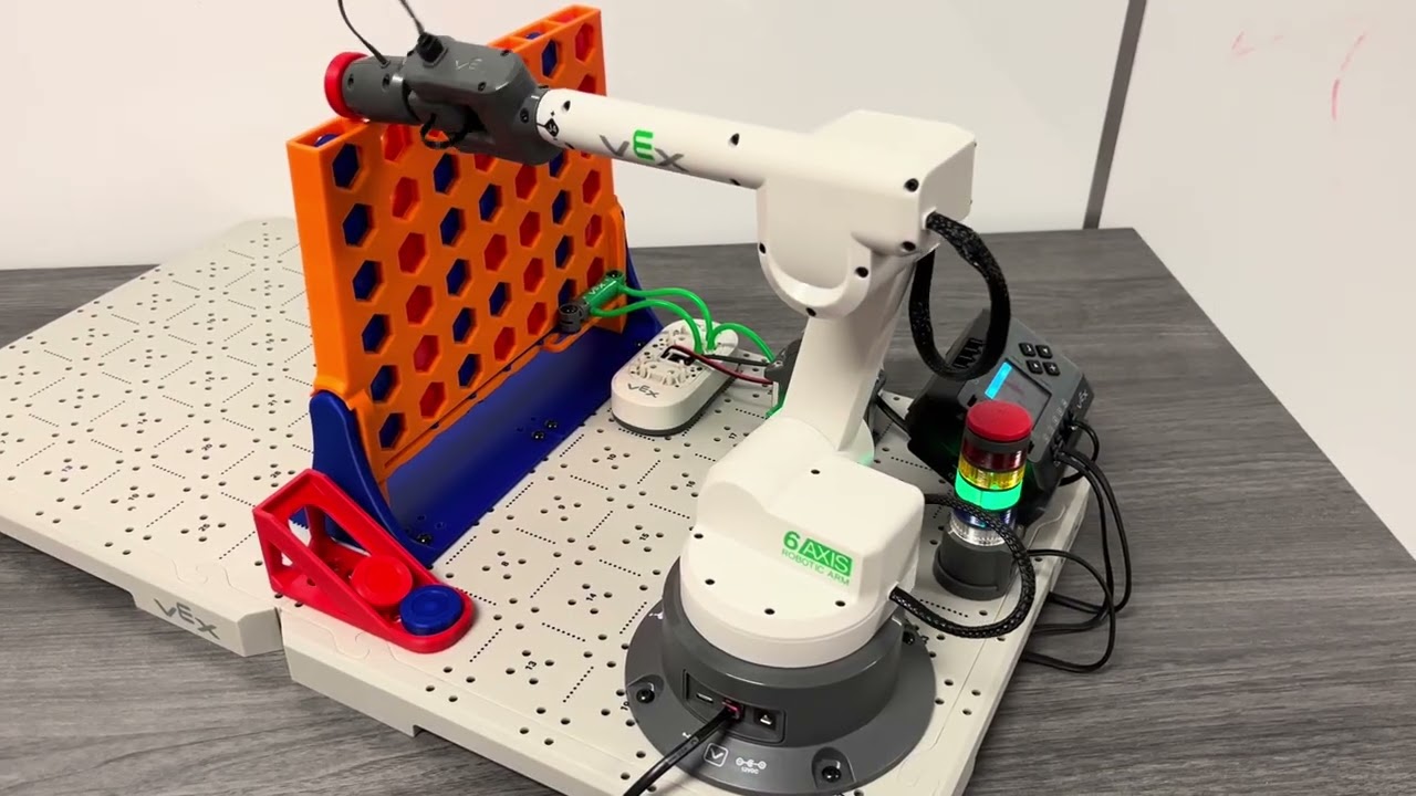 VEX CTE- Connect 4 Demo