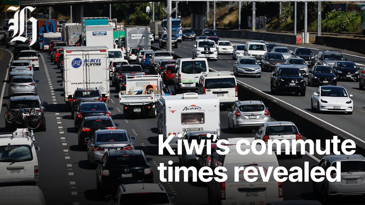 How many days Kiwis spend commuting to work each year? | Herald NOW