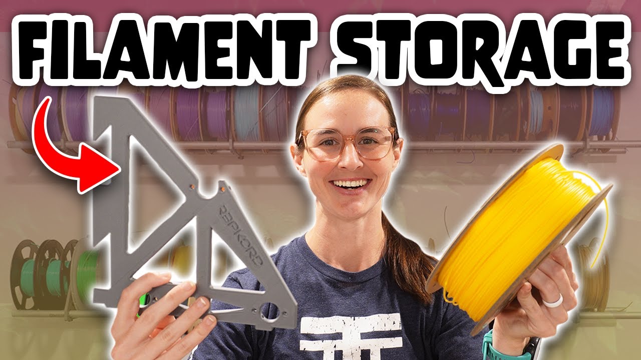 I Installed the Reprack Filament Storage System - FINALLY! - 3D Print Farm Vlog 8