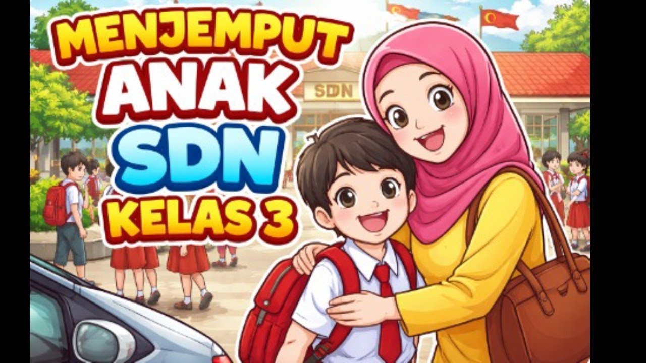 Edisi memjemput si adik pulang sekolah