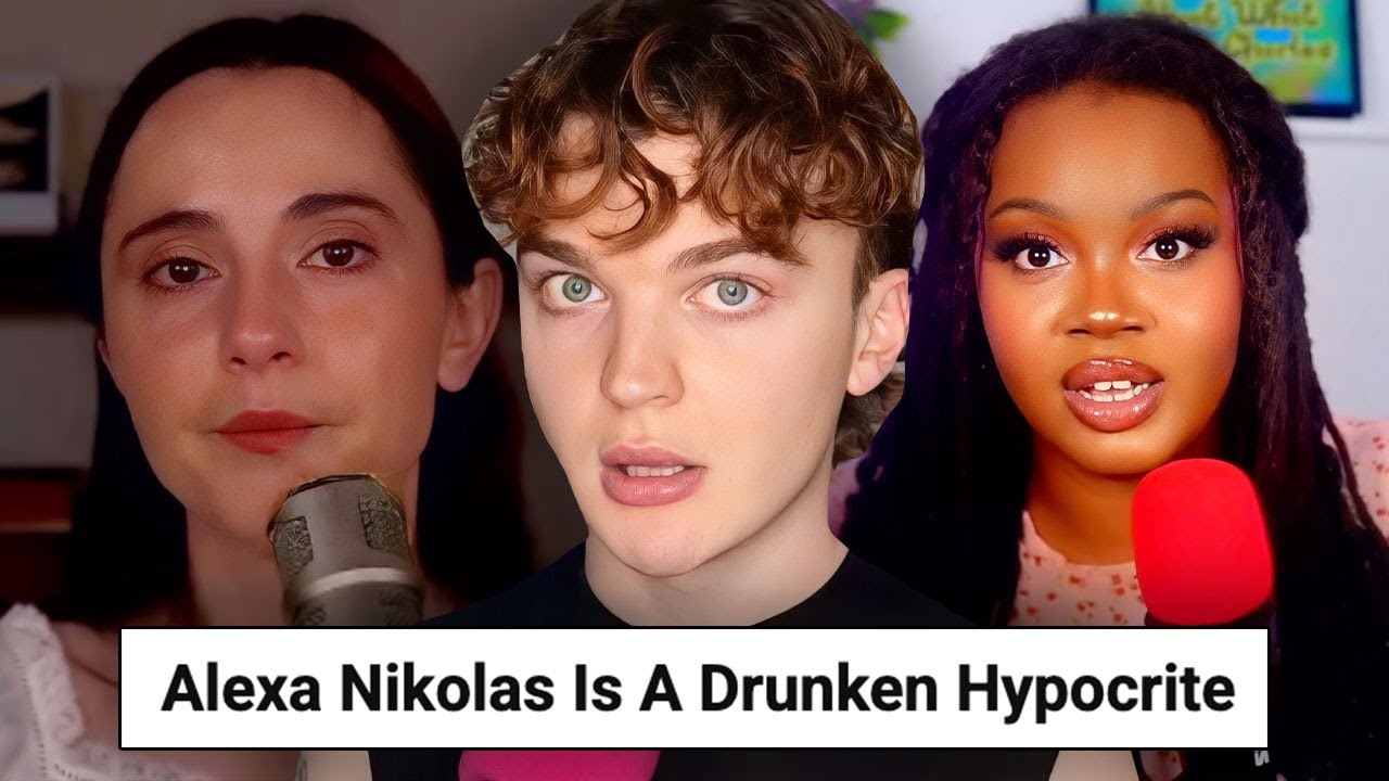 Paige Christie CALLS OUT DRUNK Alexa Nikolas Livestream