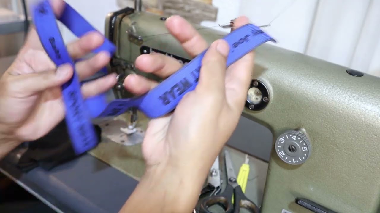 Tutorial de como elaborar un JOCKSTRAP para hombre